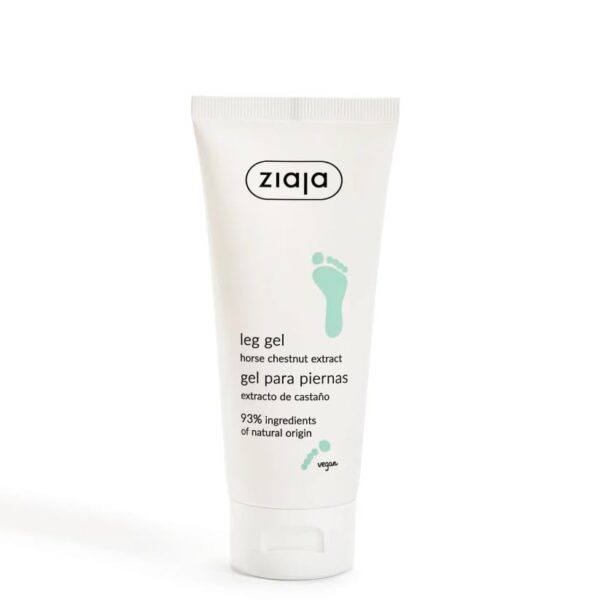 Ziaja – Leg Gel Crème Jambes Lourdes à l’Essence de Chataigner – 100 Ml