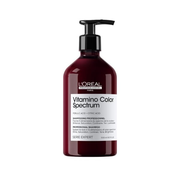 L'Oréal Professionnel – Vitamino Color Spectrum Shampooing Professionnel – 500 Ml