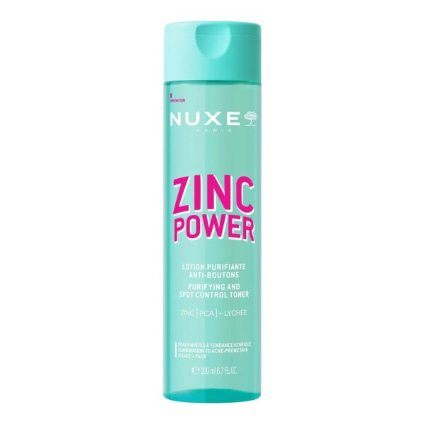 NUXE – Zinc Power Lotion Purifiante Anti Boutons – 200 Ml