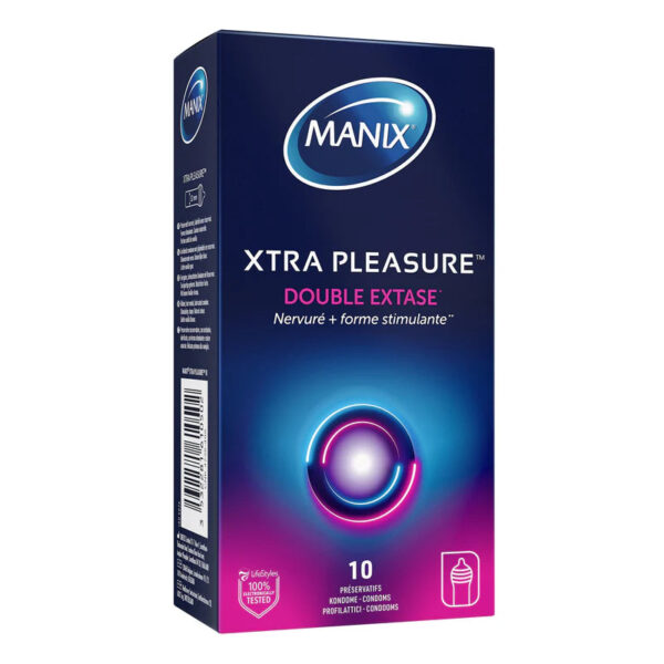 Manix – Xtra Pleasure 10 Preservatifs