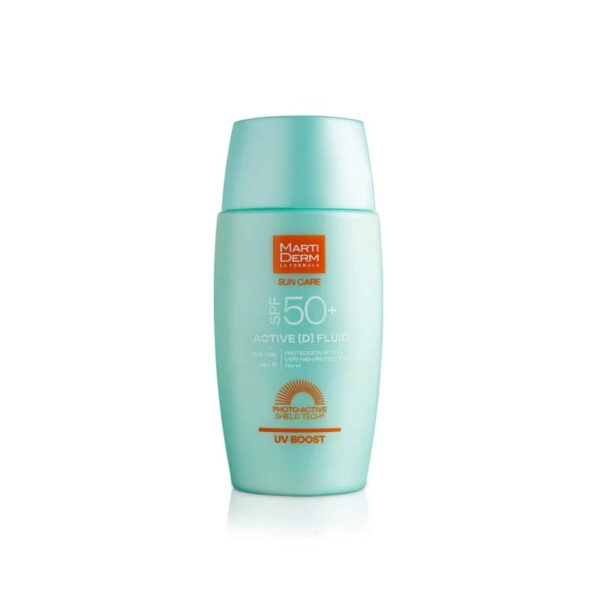 Martiderm – Sun Care Active D Fluid SPF 50 UV Boost – 50 Ml