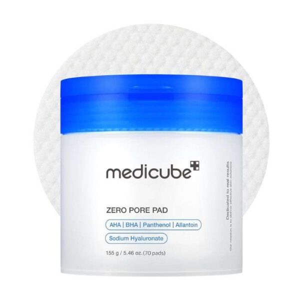 Medicube – Zero Pore Pad 155 G 70 Pads