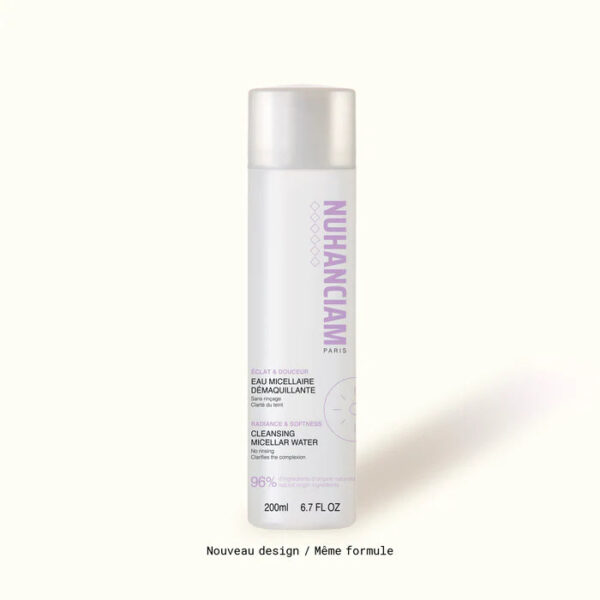 Nuhanciam – Eau Micellaire Démaquillante – 200 Ml