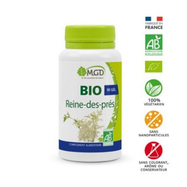 Mgd – Bio Reine des Pres – 90 Gelules
