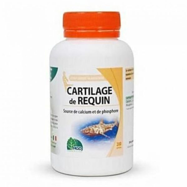 Mgd – Cartilage de Requin – 200 Gelules