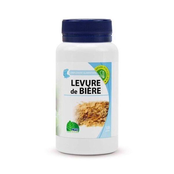 Mgd – Levure de Biere Revivifiable – 120 Gelules