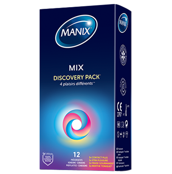 Manix – Tentations Kit Découverte 12Piéces