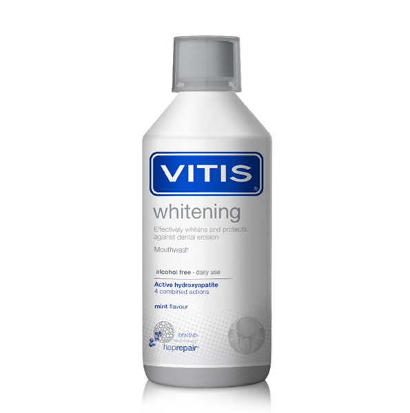 Vitis – Whitening Mouthwash – 500 Ml