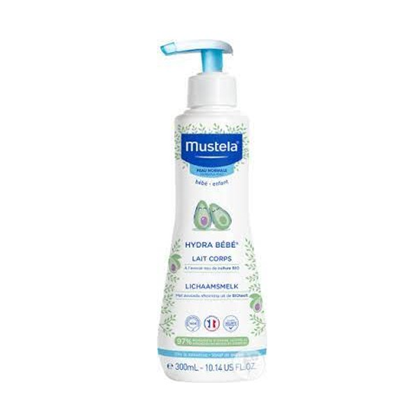 Mustela – Lait Hydratant Corps Bébé – 300 Ml