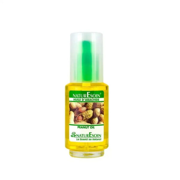 NaturEsoin – Nature Soin Huile Arachid – 50 Ml