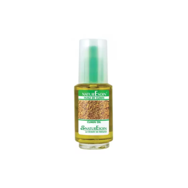 NaturEsoin – Nature Soin Huile de Cumin – 50 Ml