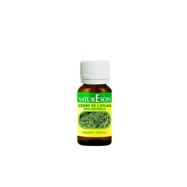 NaturEsoin – Nature Soin Huile Essentielle Cedre de l’Atlas – 10 Ml