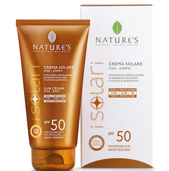 NaturEsoin – Natures Isolari Ecran Solaire Visage & Corps SPF 50 – 150 Ml