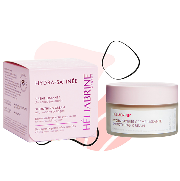 Heliabrine – Hydra-satinee Crème Lissante – 50 Ml