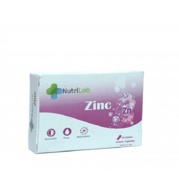 NutriLab – Zinc – 30 Gélules