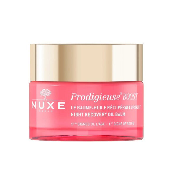 NUXE – Crème Prodigieuse Boost Baume Huile Récupérateur Nuit – 50 Ml
