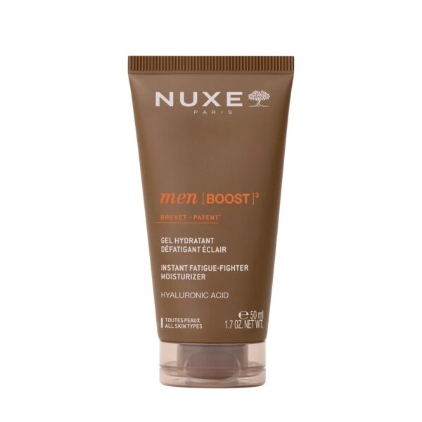 NUXE – Men [Boost]³ Gel Hydratant Défatigant Éclair – 50 Ml