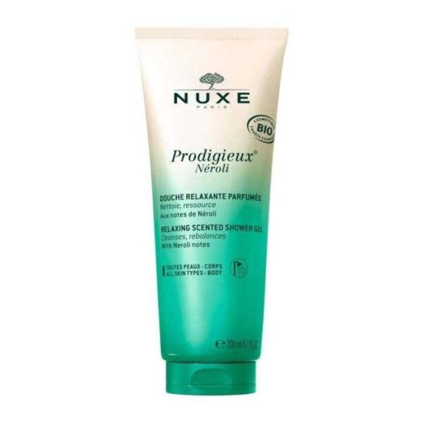 NUXE – Prodigieux Neroli Douche Relaxante Parfumee – 200 Ml