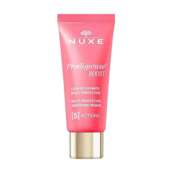 NUXE – Crème Prodigieuse Boost Base Lissante Multi-perfection 5-EN-1, – 30 Ml