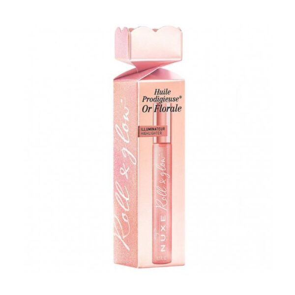 NUXE – Roll and Glow Huile Prodigieuse Or Florale – 8 Ml