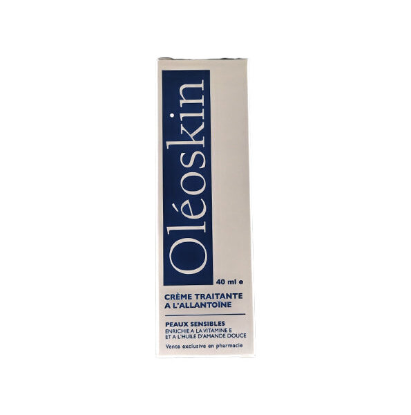 Oleoskin – Crème Traitante à M’Allantoine – 40 Ml