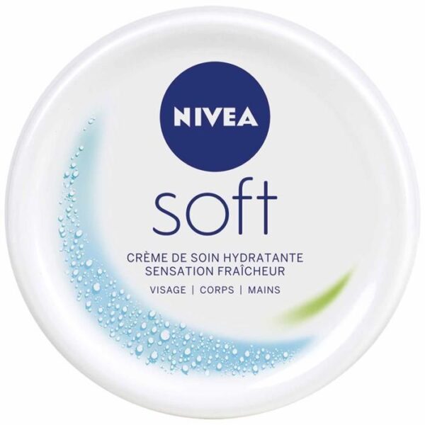 Nivea – Soft Crème de Soin Hydratante Pot – 50 Ml