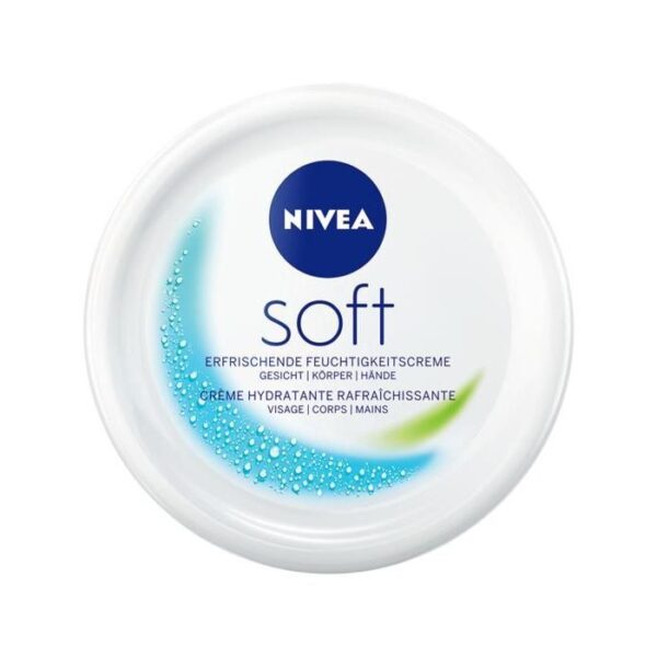 Nivea – Soft Crème de Soin Hydratante Pot – 100 Ml