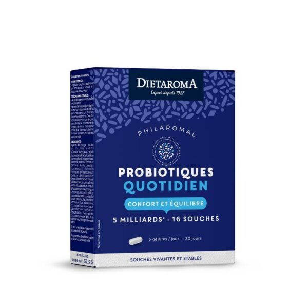Dietaroma – Philaromal Quotidien – 60 Gélules