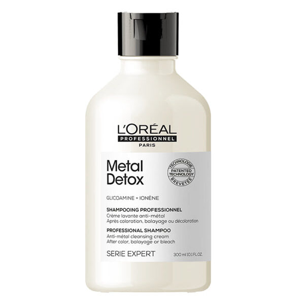 L'Oréal Professionnel – Metal Detox Shampoing – 300 Ml