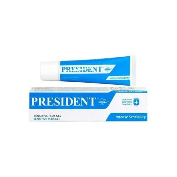 President – Gel Sensitive Plus – 30 Ml