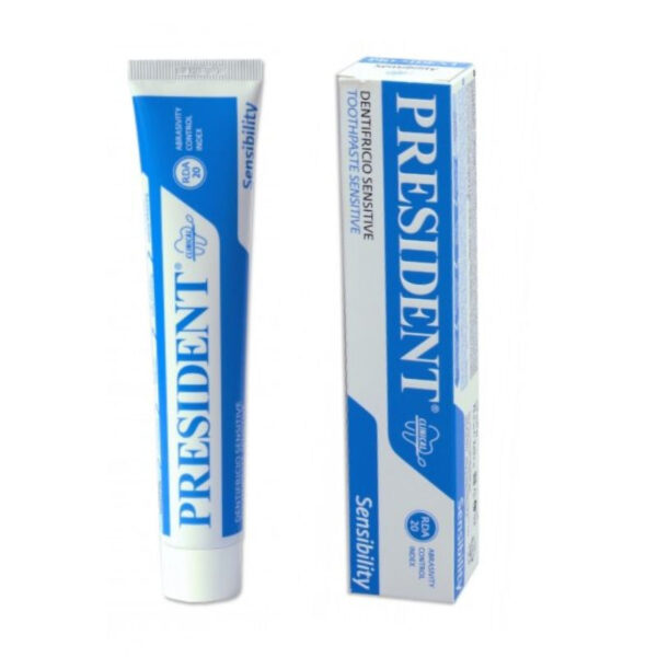 President – Dentifrice Sensitive – 75 Ml