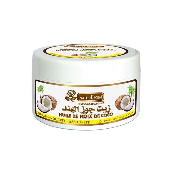 NaturEsoin – Nature Soin Huile de Noix de Coco – 250 Ml