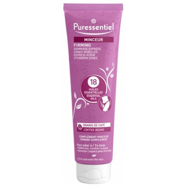 Puressentiel – Minceur Gommage Expresse Zones Rebelles – 150 Ml