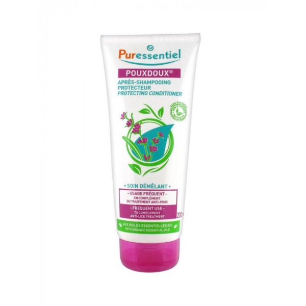 Puressentiel – Poux Doux Apres Shampooing Protecteur – 200 Ml