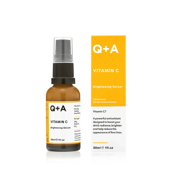Q+a – Sérum Éclaircissant à la Vitamine C – 30 Ml