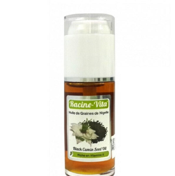 Racine Vita – Huile de Graines de Nigelle – 40 Ml