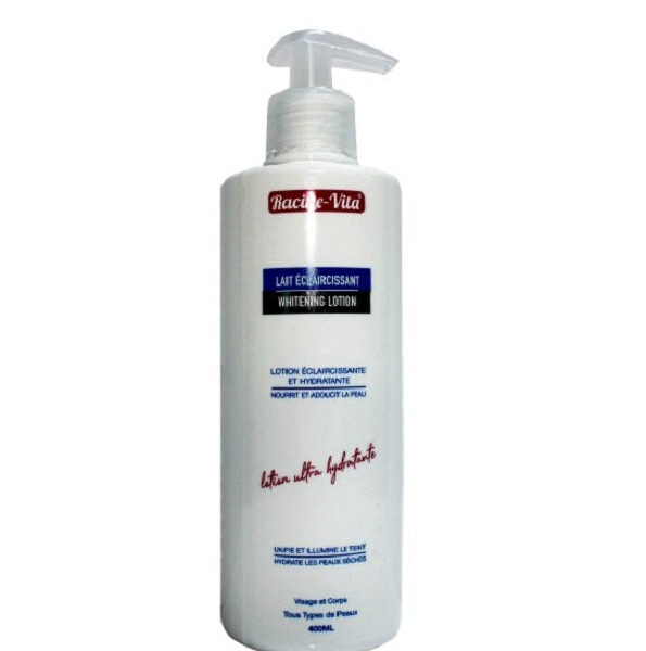Racine Vita – Lait Éclaircissant – 400 Ml