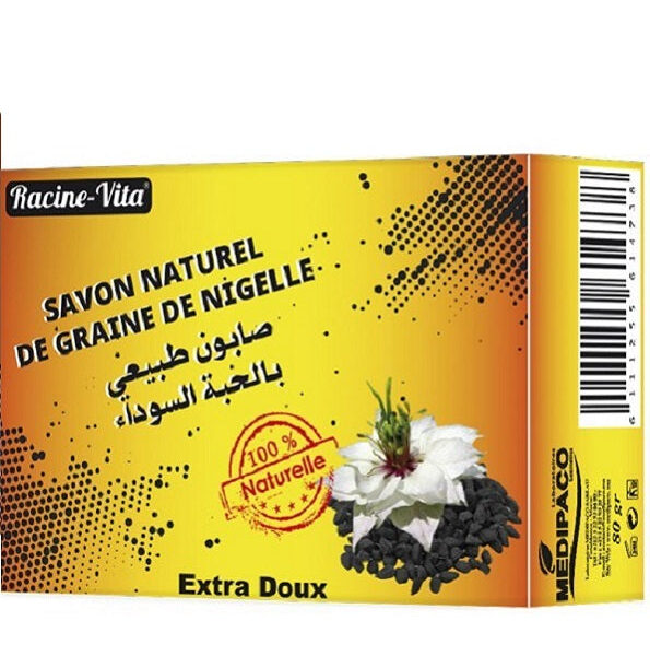 Racine Vita – Savon Naturel de Graine de Nigelle