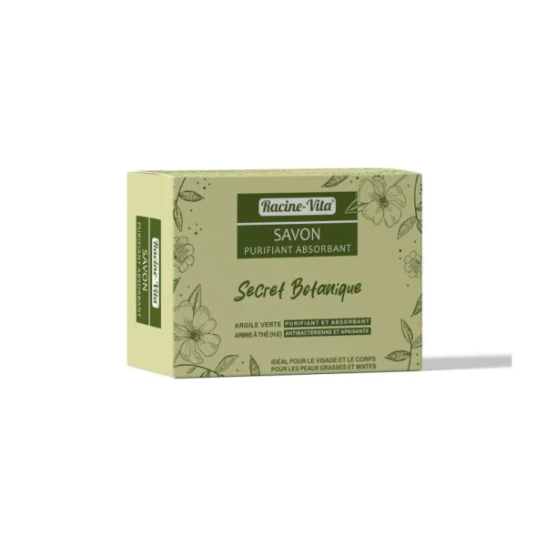 Racine Vita – Savon Secret Botanique – 80 G