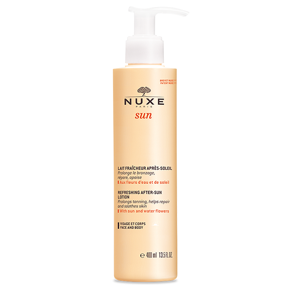 NUXE – Sun Lait Fraicheur Apres-soleil Visage et Corps – 400 Ml