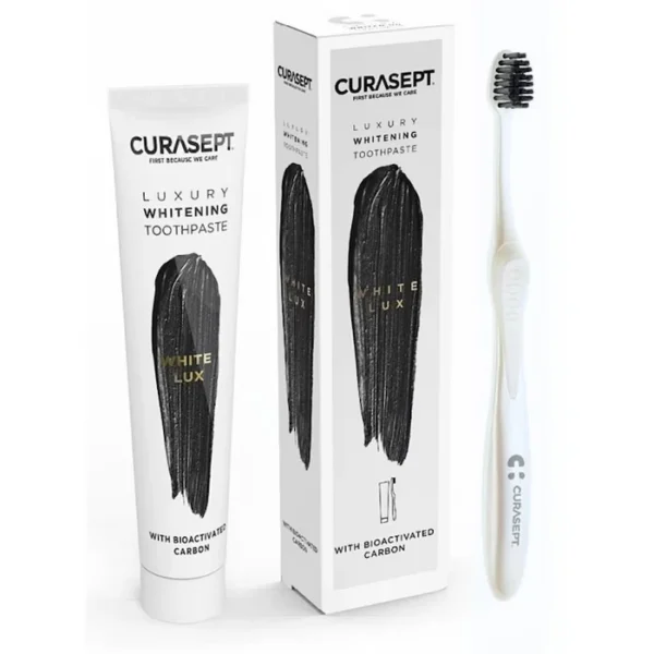 Curasept – White Luxury Whitening Dentifrice – 75 Ml
