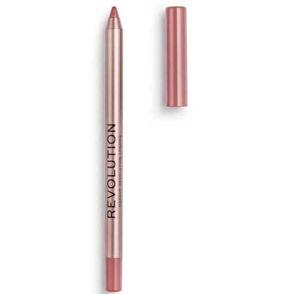 Revolution – Satin Kiss Lipliner White Wedding Nude