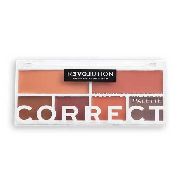 Revolution – Relove Correct Me Concealer Palette Warm