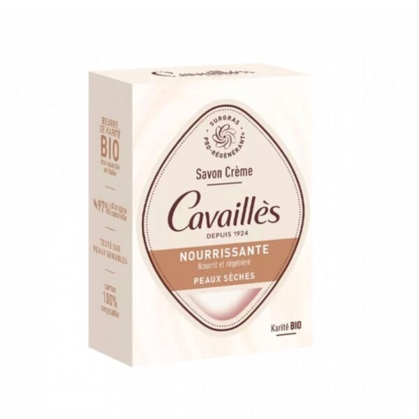 Rogé Cavaillès – Cavaillès Savon Crème Nourrissante – 100 G