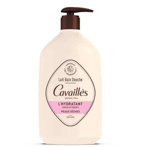 Rogé Cavaillès – Cavailles Lait Bain Douche Bio l’Hydratant – 1 L