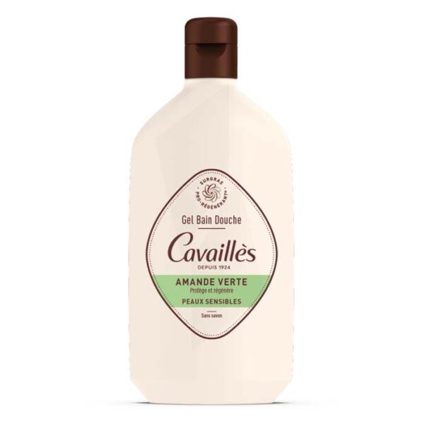 Rogé Cavaillès – Cavailles Gel Bain et Douche Surgras Amande Verte – 400 Ml