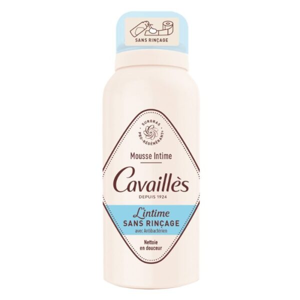 Rogé Cavaillès – Cavailles Mousse Intime sans Rincage Antibacterien – 100 Ml