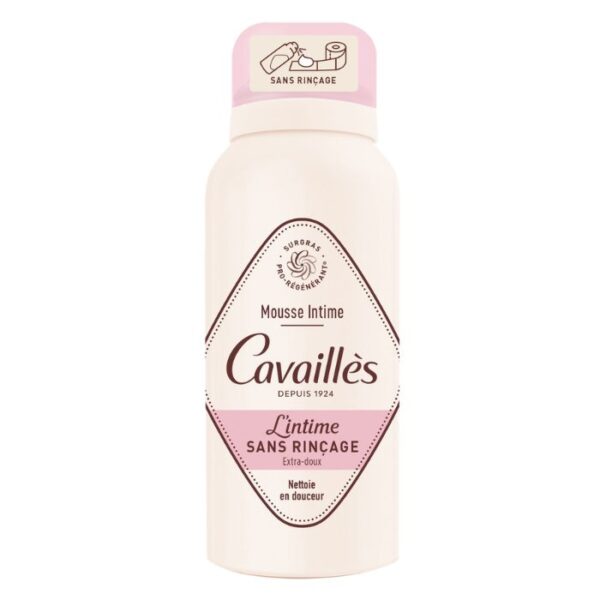 Rogé Cavaillès – Cavailles Mousse Intime sans Rincage Extra Doux – 100 Ml