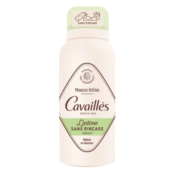 Rogé Cavaillès – Cavailles Mousse Intime sans Rincage Hydratant – 100 Ml