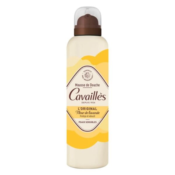 Rogé Cavaillès – Cavailles Original Mousse de Douche Fleur de Lavande – 200 Ml